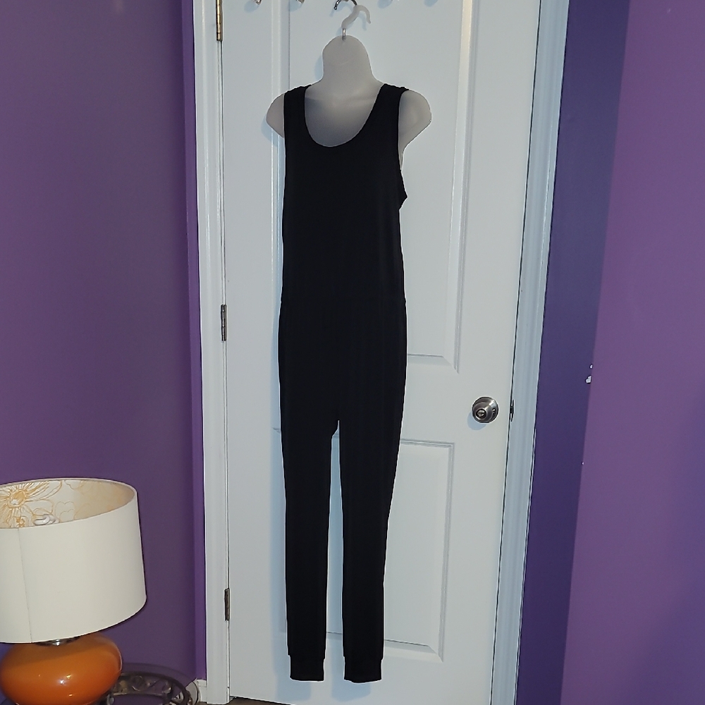 Black Women's Jumpsuit Sz: M